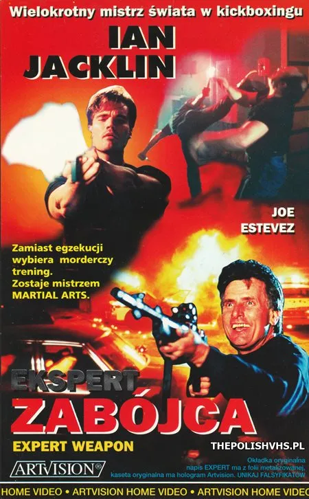 Ekspert zabójca (1993)