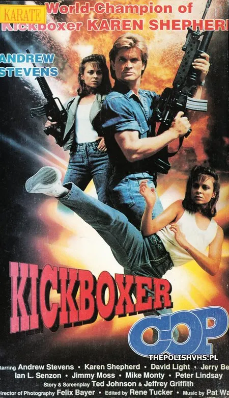 Kickboxer Cop (1989)