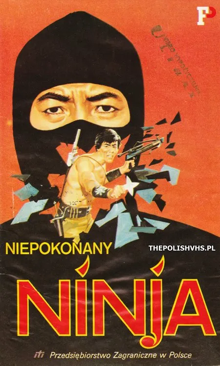 Niepokonany ninja (1985)