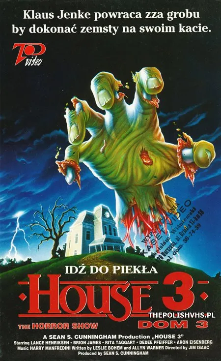 Dom 3: Idź do piekła (1989)