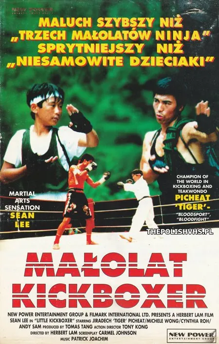 Małolat kickboxer (1992)