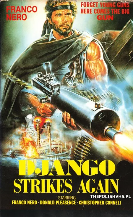 Django znowu uderza (1987)