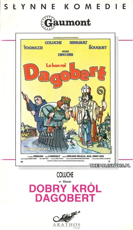 Dobry król Dagobert (1984)