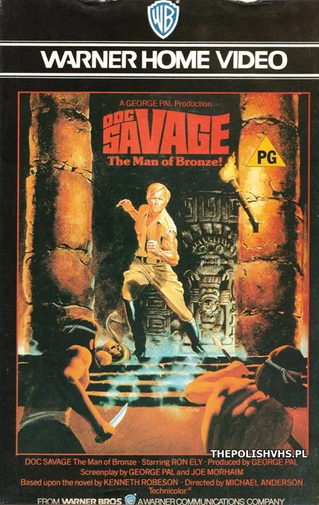 Doc Savage: Człowiek ze spiżu (1975)