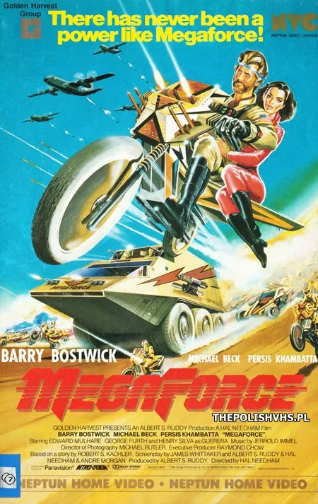 Megaforce (1982)