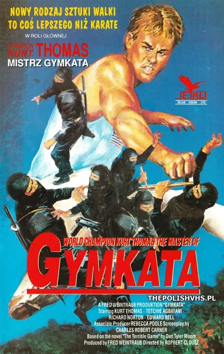 Mistrz gymkata (1985)