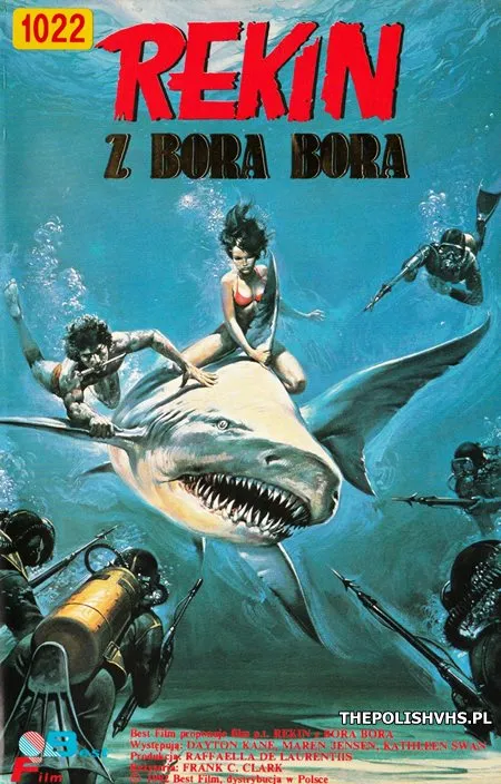 Rekin z Bora Bora (1980)