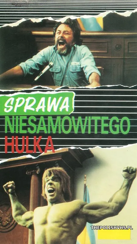 Sprawa niesamowitego Hulka (1989)