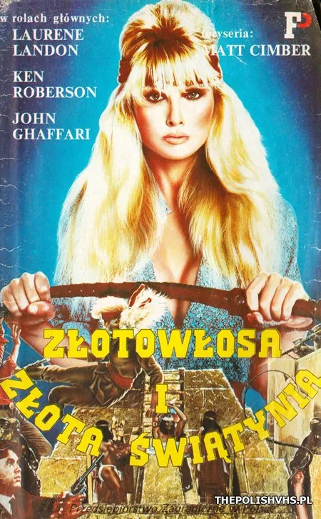 Złotowłosa i złota świątynia (1984)