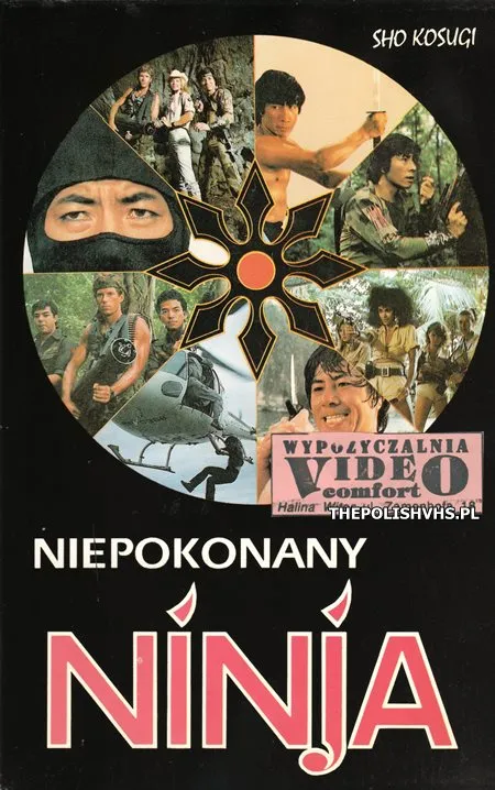 Niepokonany ninja (1985)