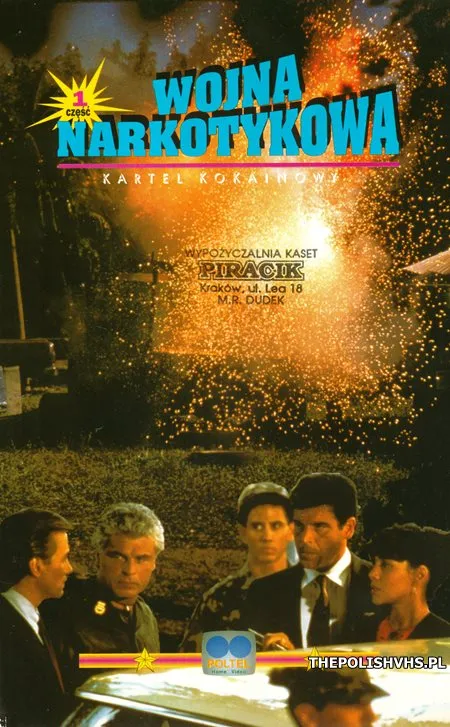 Wojna narkotykowa – Kartel kokainowy (1992)