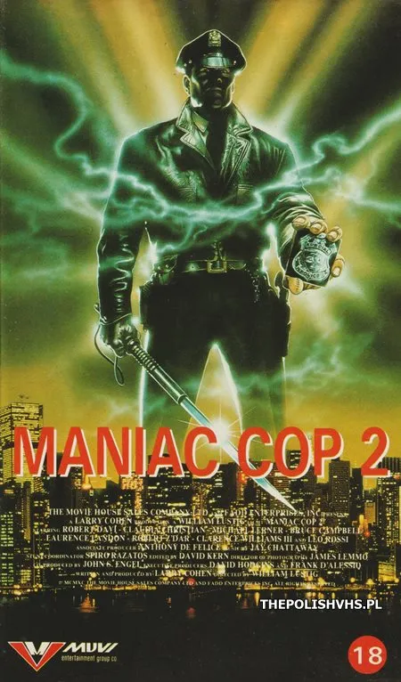 Maniakalny gliniarz 2 (1990)