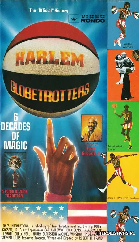 Harlem Globetrotters: 60 zaczarowanych lat (1987)