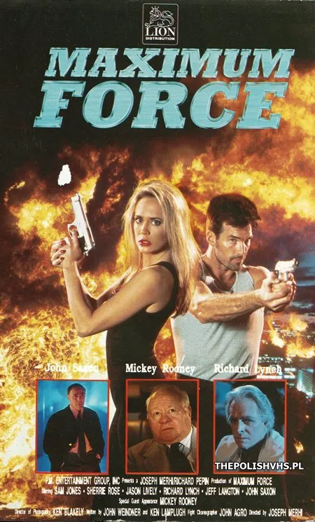 Maximum Force (1992)