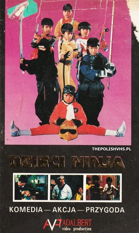 Dzieci ninja (1986)