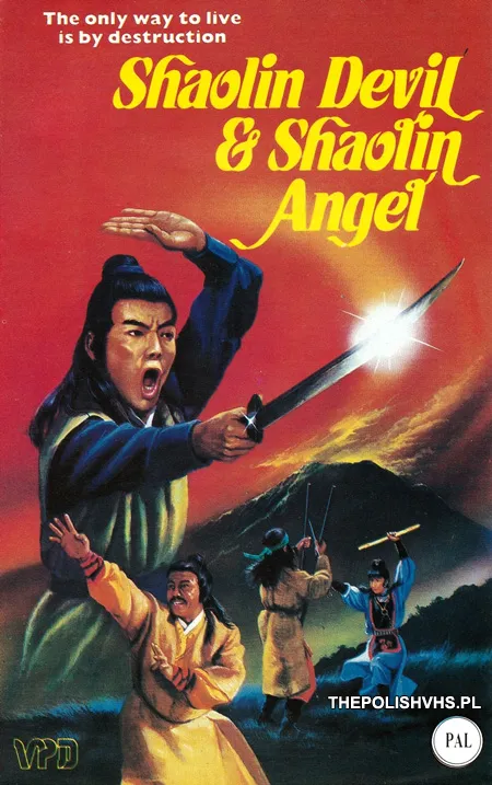 Diabeł i anioł z klasztoru Shaolin (1978)