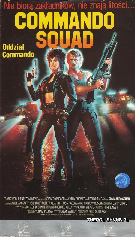 Oddział Commando (1987)