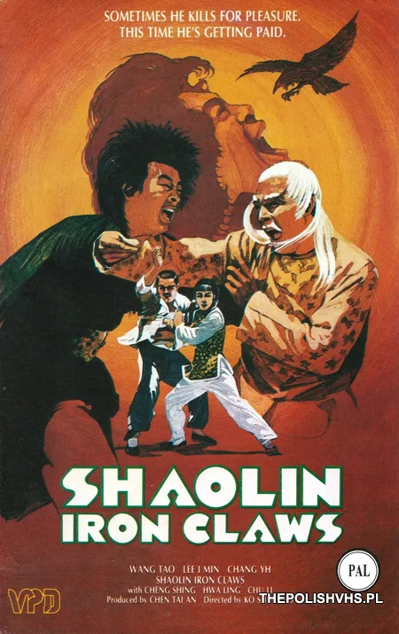 Żelazne szpony z Shaolin (1978)