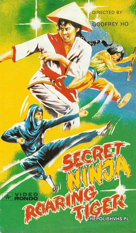 Tajemniczy ninja, ryczący tygrys (1982)