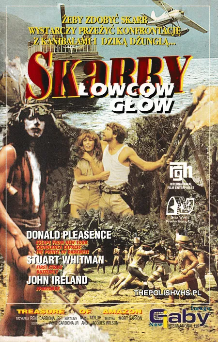 Skarby łowców głów (1985)