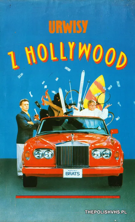 Urwisy z Hollywood (1989)