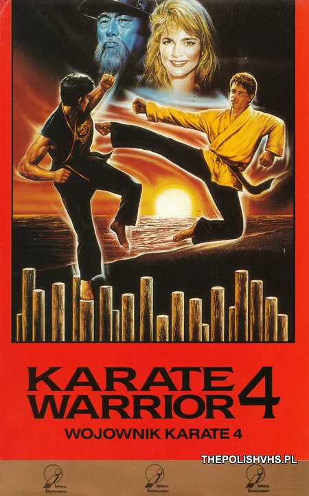 Wojownik karate 4 (1992)