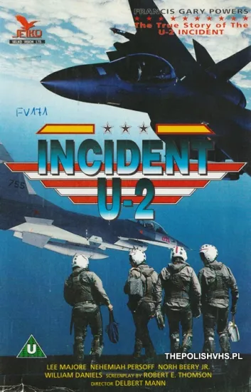 Grafika - Incident U-2 (1976) - Kaseta VHS - ThePolishVHS.pl