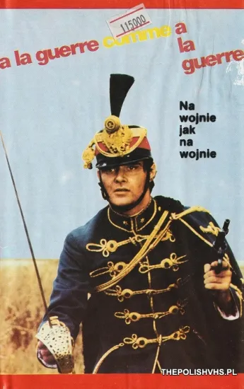 Grafika - Na wojnie, jak na wojnie (1972) - Kaseta VHS - ThePolishVHS.pl