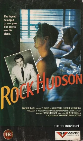 Grafika - Rock Hudson (1990) - Kaseta VHS - ThePolishVHS.pl