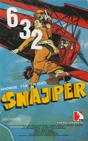 Grafika - Snajper (1983) - Kaseta VHS - ThePolishVHS.pl