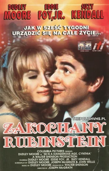 Grafika - Zakochany Rubinstein (1968) - Kaseta VHS - ThePolishVHS.pl