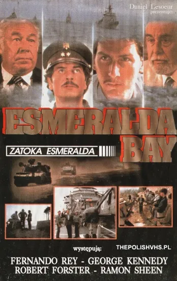 Grafika - Zatoka Esmeralda (1990) - Kaseta VHS - ThePolishVHS.pl