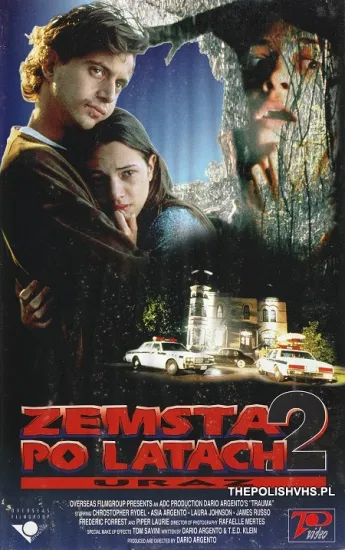 Grafika - Zemsta po latach 2 (1993) - Kaseta VHS - ThePolishVHS.pl