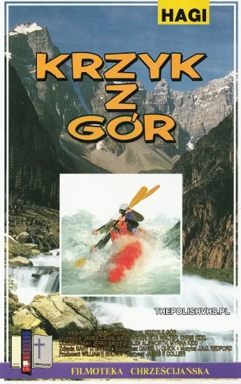 Grafika - Krzyk z gór (1985) - Kaseta VHS - ThePolishVHS.pl