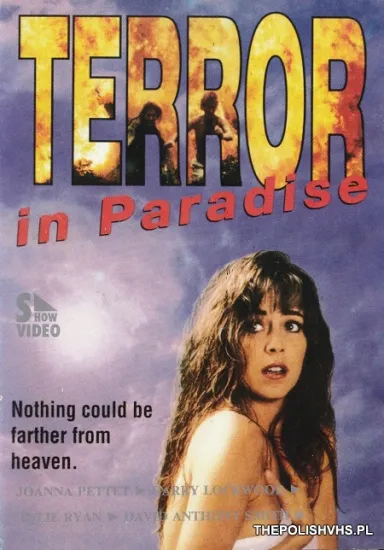 Grafika - Terror in Paradise (1990) - Kaseta VHS - ThePolishVHS.pl