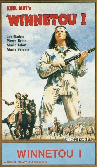 Grafika - Winnetou (1963) - Kaseta VHS - ThePolishVHS.pl