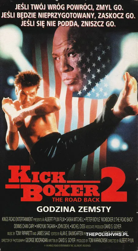 Kickboxer 2: Godzina zemsty (1991)