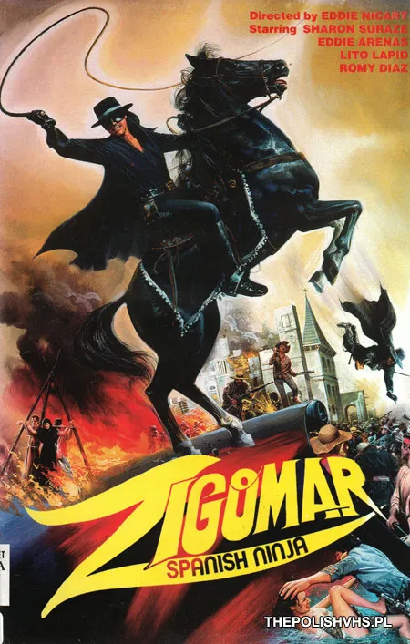 Zigomar: Hiszpański ninja (1984)