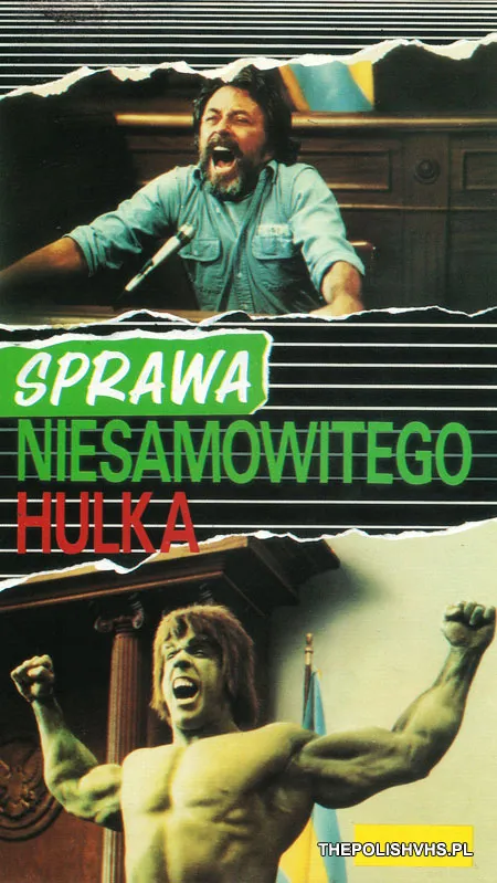 Sprawa niesamowitego Hulka (1989)