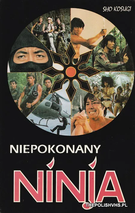 Niepokonany ninja (1985)