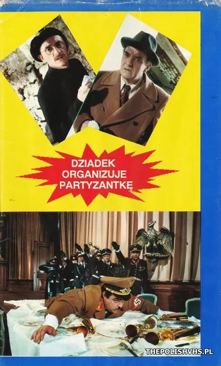 Dziadek organizuje partyzantkę (1983)