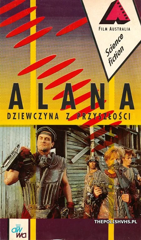 Alana – Dziewczyna z przyszłości (1992)