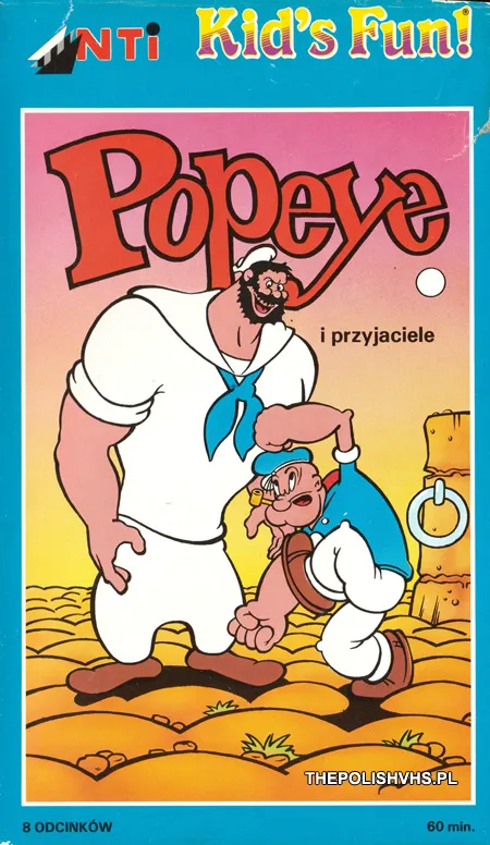 Popeye i przyjaciele